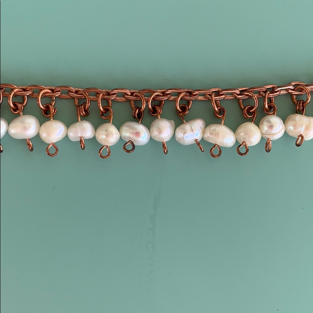 Cultured pearl jewelry handmade by me - Picture 3 of 5